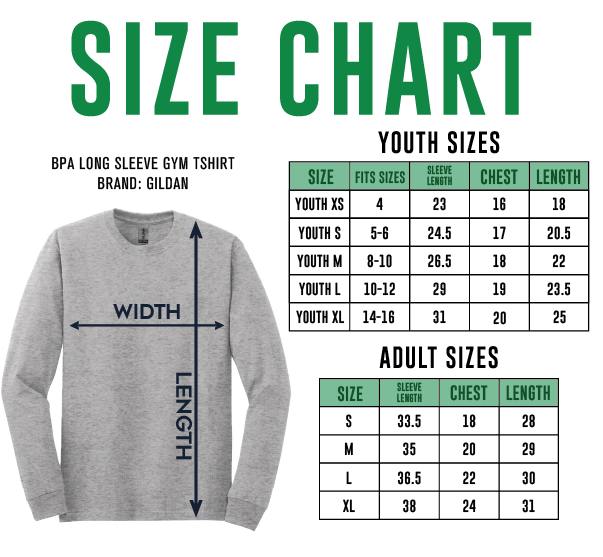 Athletic T-shirt - Long Sleeve