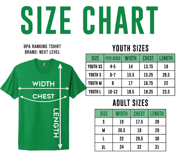 Limited: BPA Ranking T-Shirt