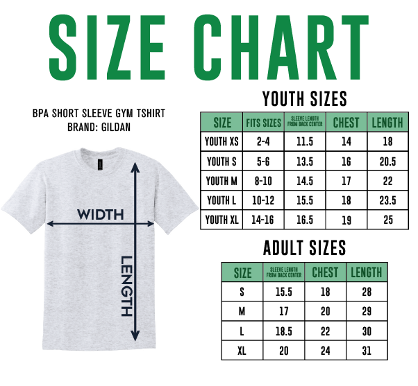 Athletic T-shirt - Short sleeve