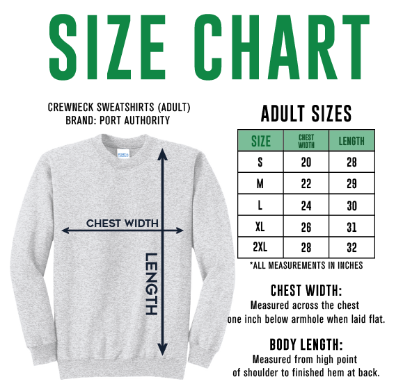 Crewneck Sweatshirt - Kelly Green