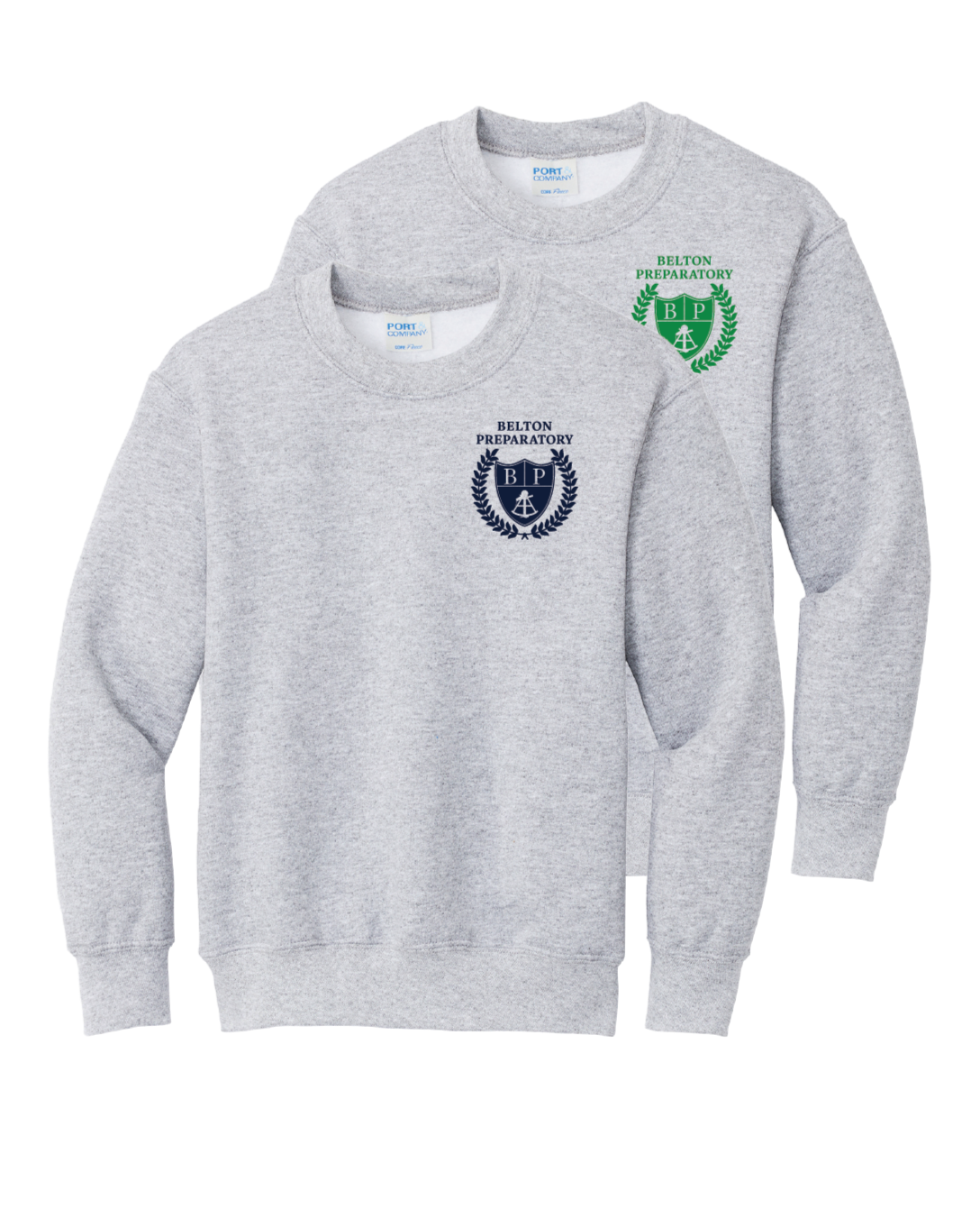 Crewneck Sweatshirt - Ash