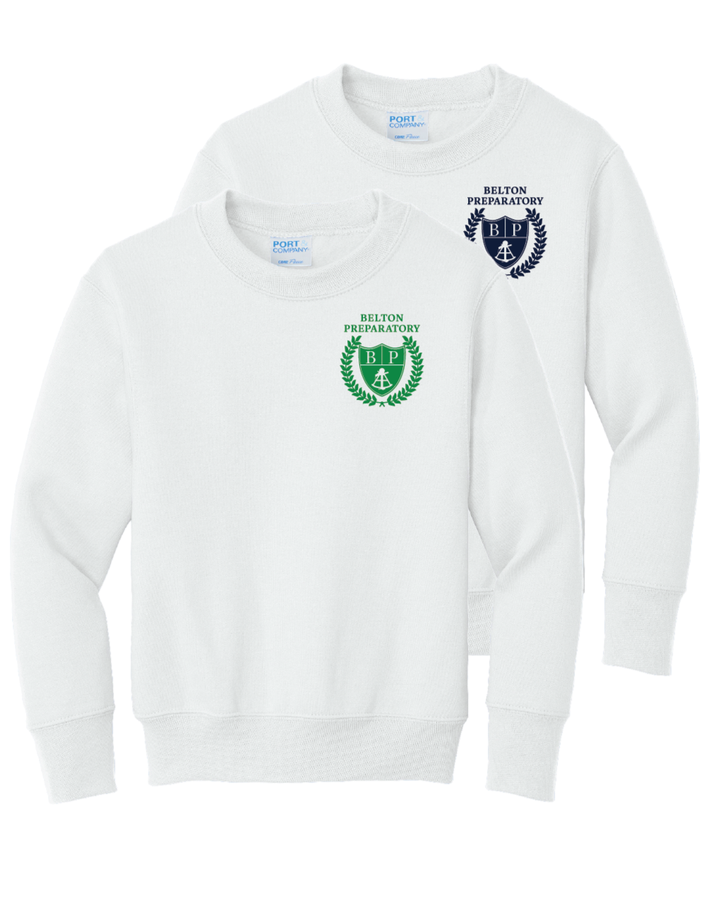 Crewneck Sweatshirt - White