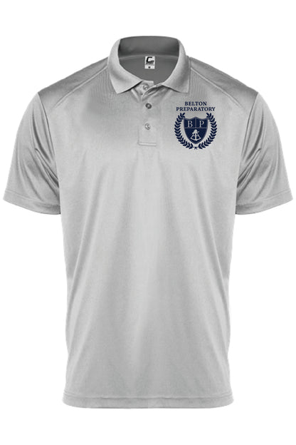 Sport Performance Polo - Silver Gray