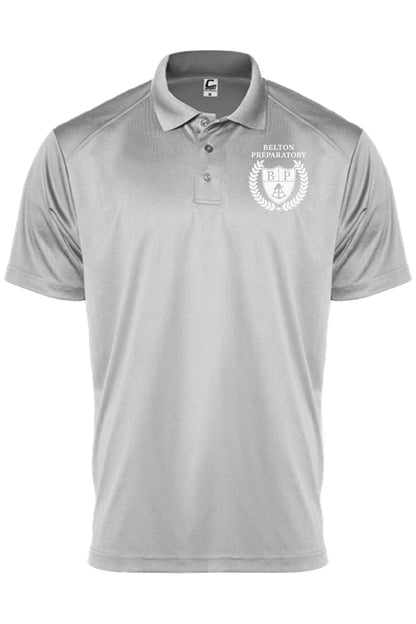 Sport Performance Polo - Silver Gray