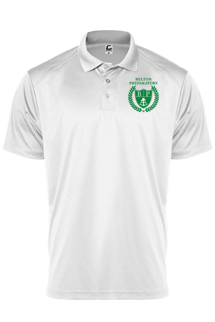 Sport Performance Polo - White