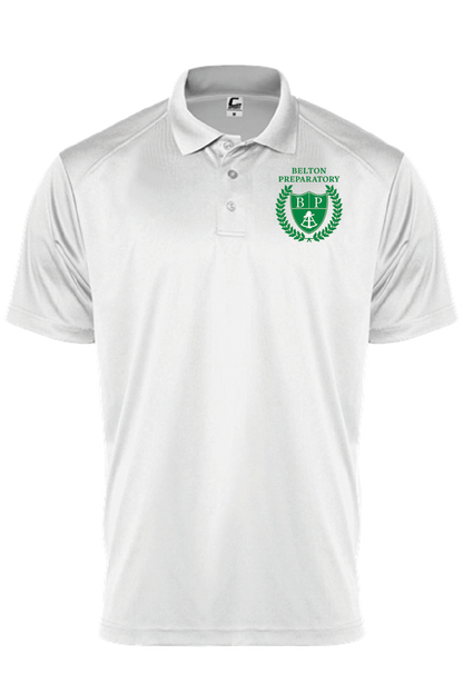 Sport Performance Polo - White