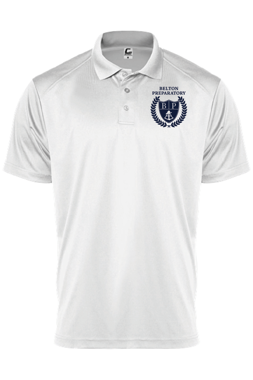 Sport Performance Polo - White