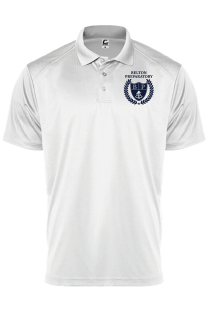 Sport Performance Polo - White