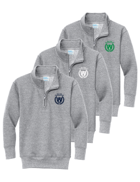 Quarter-Zip Pullover - Athletic Heather