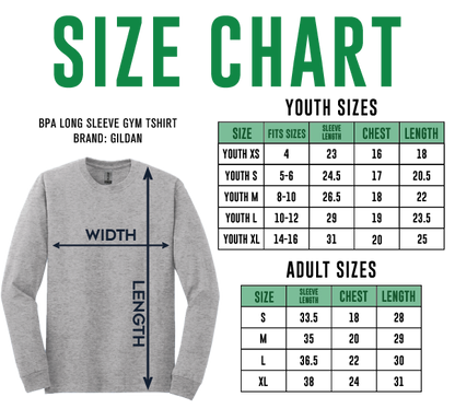 Athletic T-shirt - Long Sleeve