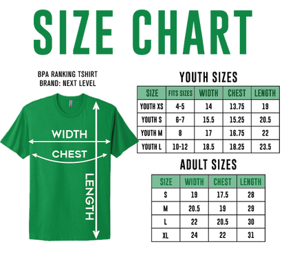 Limited: BPA Ranking T-Shirt