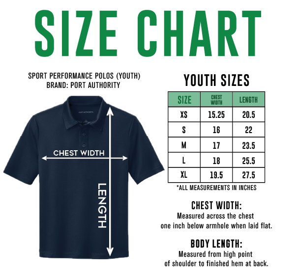 Sport Performance Polo - Navy
