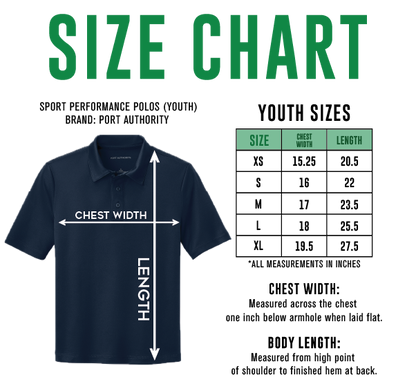 Sport Performance Polo - Navy