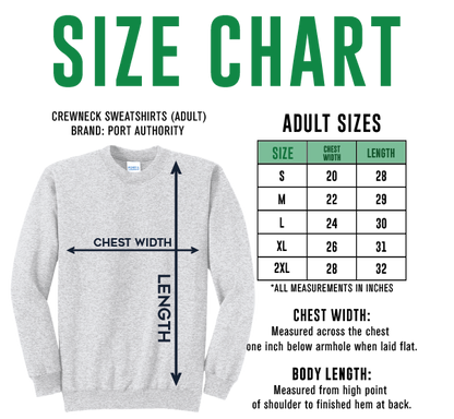 Crewneck Sweatshirt - Ash