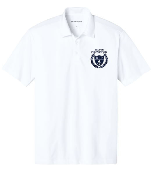 Sport Performance Polo - White