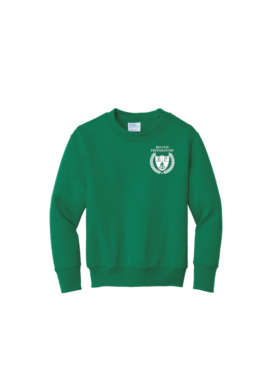 Crewneck Sweatshirt - Kelly Green