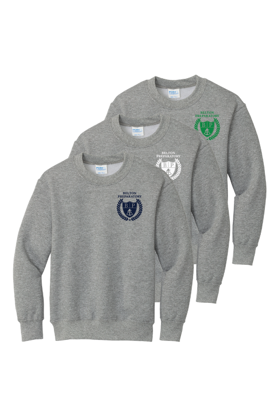 Crewneck Sweatshirt - Athletic Heather