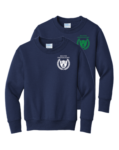 Crewneck Sweatshirt - Navy